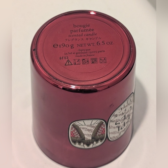 Diptyque 190g Limited Edition x Epices Et Delices